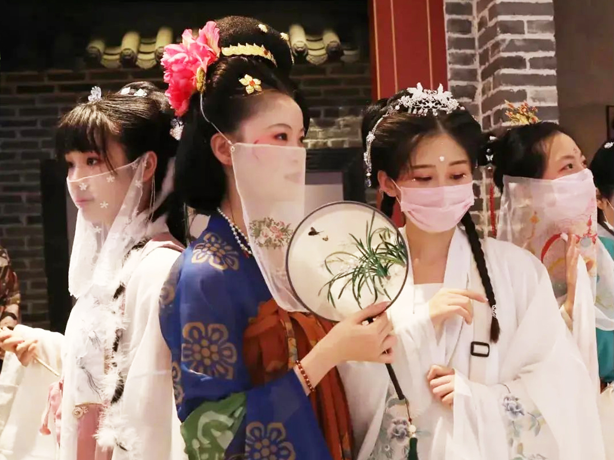 漢服游園活動